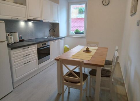 RIJEKA, BELVEDER - bútorozott három hálószobás apartman