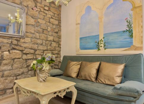 ISZTRIA, ROVINJ - Bájos stúdiólakás rendkívüli helyen!!