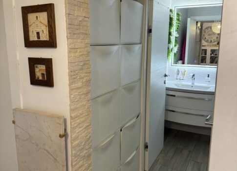 RIJEKA, KRIMEA - bútorozott, 3 hálószobás apartman tengerre néző kilátással