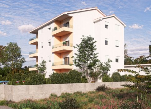 RIJEKA, VIŠKOVO - 3 hálószobás lakás egy minőségi új épületben