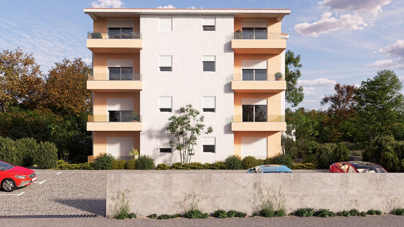 RIJEKA, VIŠKOVO - 3 hálószobás + nappalis lakás egy minőségi új épületben