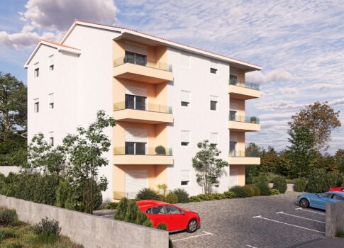 RIJEKA, VIŠKOVO - 3 hálószobás lakás egy minőségi új épületben