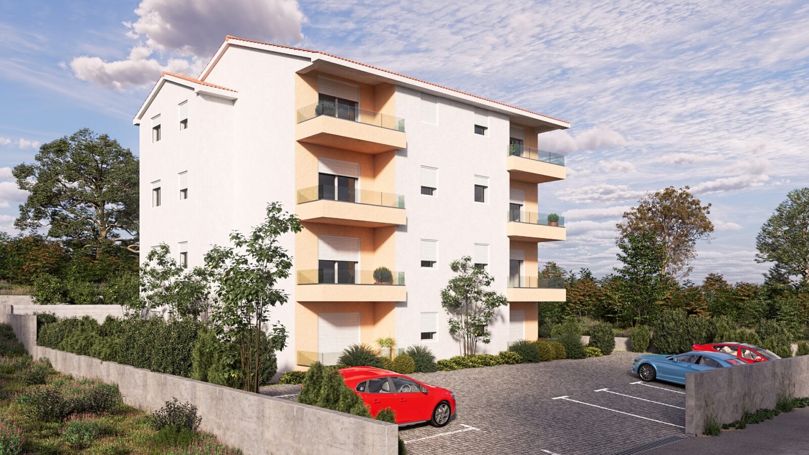 RIJEKA, VIŠKOVO - 3 hálószobás lakás egy minőségi új épületben