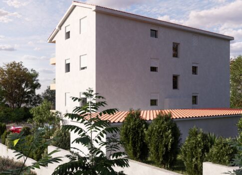 RIJEKA, VIŠKOVO - 3 hálószobás lakás egy minőségi új épületben