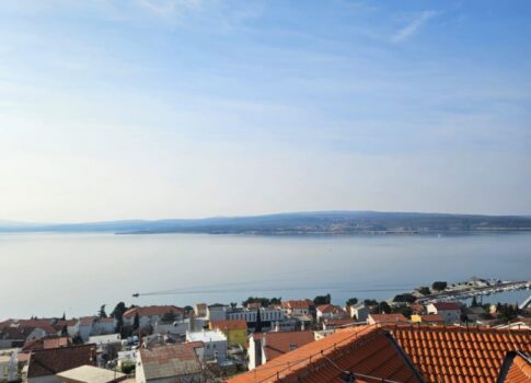 CRIKVENICA - gyönyörű apartman tengerre néző kilátással