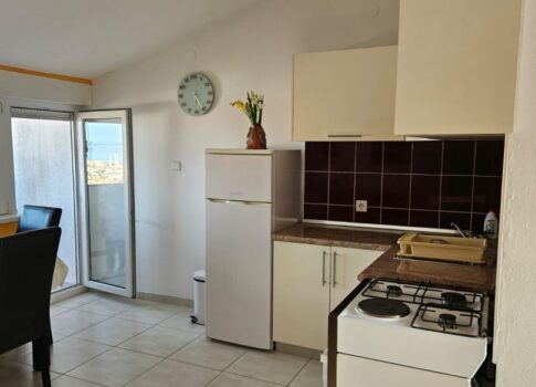 CRIKVENICA - gyönyörű apartman tengerre néző kilátással