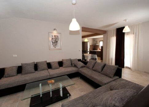 ISZTRIA, JURŠIĆI - Kővilla, kilátással a természetre