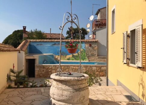 ISZTRIA, VODNJAN - Villa 5 lakóegységgel, kilátással a Brijuni-szigetekre!