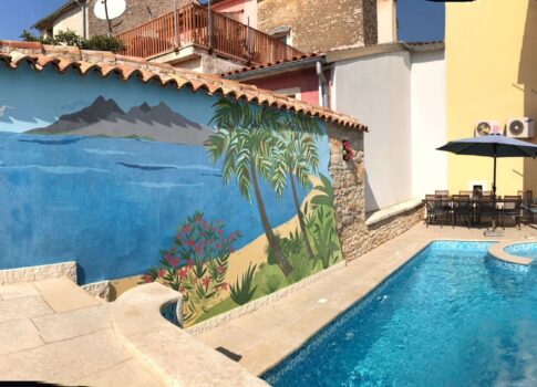 ISZTRIA, VODNJAN - Villa 5 lakóegységgel, kilátással a Brijuni-szigetekre!