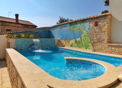 ISZTRIA, VODNJAN - Villa 5 lakóegységgel, kilátással a Brijuni-szigetekre!