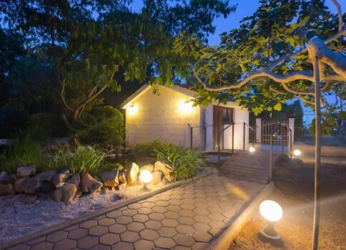 ISZTRIA, POREČ - Nyaraló medencével és kilátással a tengerre