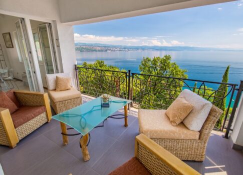 OPATIJA - Penthouse 222m2 fantasztikus helyen