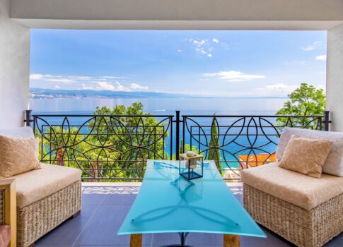 OPATIJA - Penthouse 222m2 fantasztikus helyen