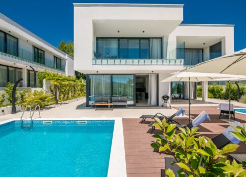 OPATIJA - Modern villa panorámás kilátással a tengerre