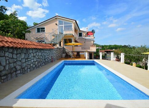 OPATIJA - Luxusház Opatija felett