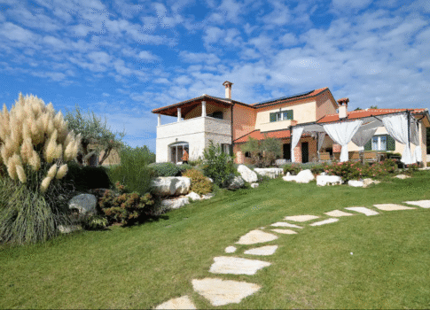 ISZTRIA, VIŠNJAN - Isztriai villa természettel körülvéve