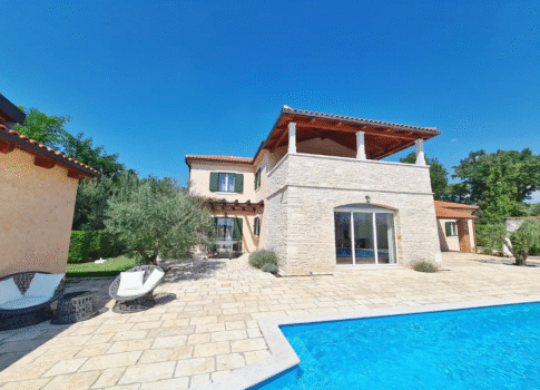 ISZTRIA, VIŠNJAN - Isztriai villa természettel körülvéve