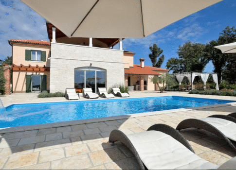 ISZTRIA, VIŠNJAN - Isztriai villa természettel körülvéve