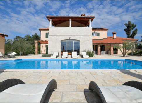 ISZTRIA, VIŠNJAN - Isztriai villa természettel körülvéve