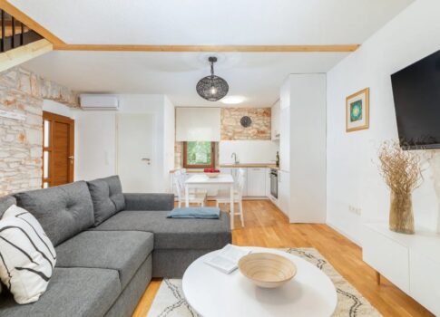 ISZTRIA, ŠIŠAN - Felújított isztriai kőház