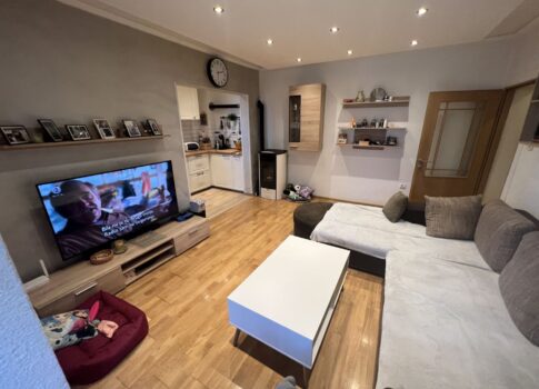 RIJEKA, ZAMET - 3 szoba + nappali, terasz 55 m2, bútorozott!