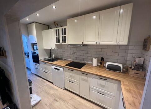 RIJEKA, ZAMET - 3 szoba + nappali, terasz 55 m2, bútorozott!