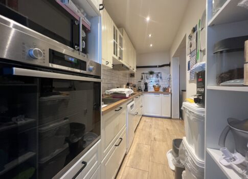 RIJEKA, ZAMET - 3 szoba + nappali, terasz 55 m2, bútorozott!