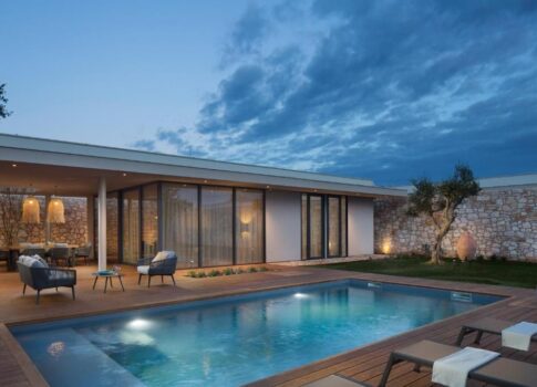 ISZTRIA, VODNJAN - Makulátlan földszinti villa egy félreeső helyen