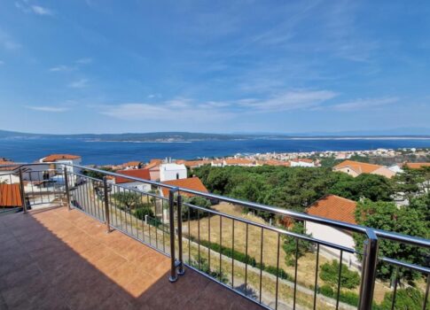 CRIKVENICA - Egy gyönyörű ház panorámás kilátással a tengerre