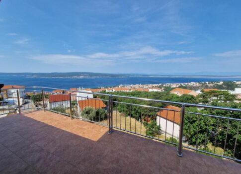 CRIKVENICA - Egy gyönyörű ház panorámás kilátással a tengerre