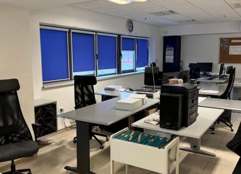 RIJEKA, KASTAV - üzlethelyiség / irodahelyiség 368 m2, korszerűen berendezett!!!