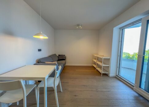 OPATIJA, IČIĆI - fantasztikusan berendezett 40m2-es lakás egy új épületben, kilátással a tengerre