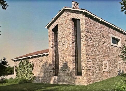 ISZTRIA, LABIN - Kőház projekttel és engedéllyel