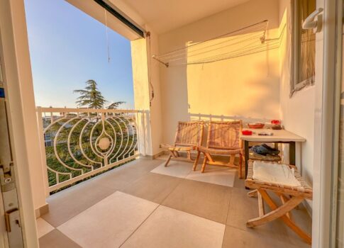 KRK SZIGET, NJIVICE - 2BR+DB tengerre néző kilátással