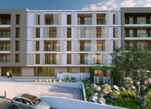 RIJEKA, D.ZAMET - Apartmanok exkluzív új épületben!