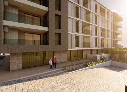 RIJEKA, D.ZAMET - Apartmanok exkluzív új épületben!