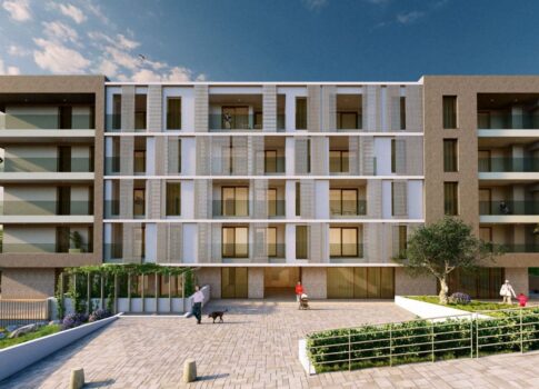 RIJEKA, D.ZAMET - Apartmanok exkluzív új épületben!