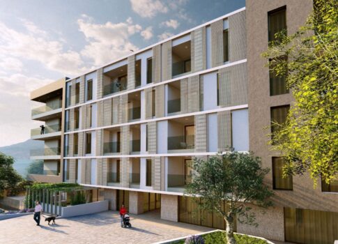 RIJEKA, D.ZAMET - Apartmanok exkluzív új épületben!