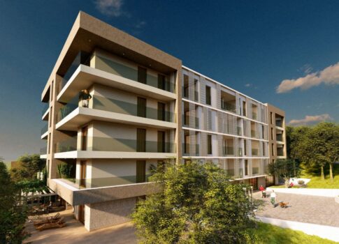 RIJEKA, D.ZAMET - Apartmanok exkluzív új épületben!