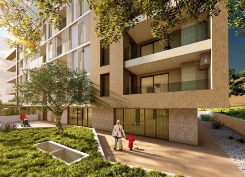 RIJEKA, D.ZAMET - Apartmanok exkluzív új épületben!