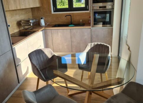 ISZTRIA, POREČ - Apartman az első emeleten tengerre néző kilátással