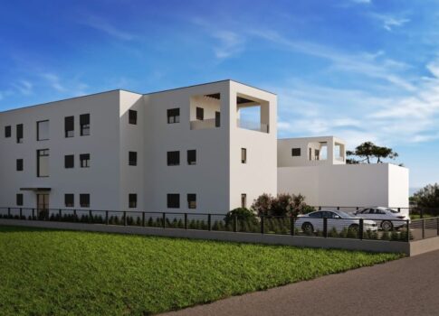 ISZTRIA, POREČ - Modern apartman egy új épületben, közel a tengerhez