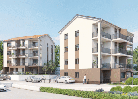 VIŠKOVO, SROKI - 2BR+DB, 1. emelet, új épület!