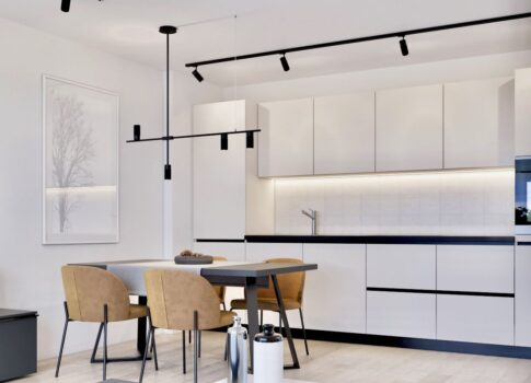 ISZTRIA, UMAG - Kiváló minőségű, 2 hálószobás, erkélyes lakás egy új épületben