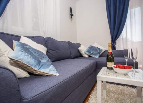 CRIKVENICA - luxus ház öt apartmannal