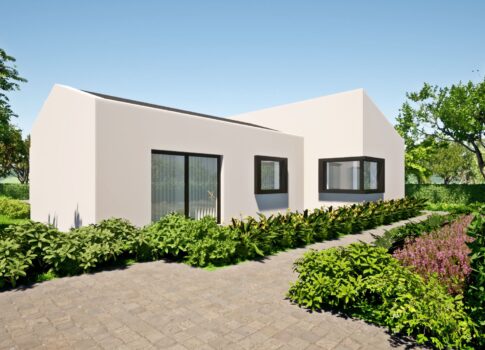 ISZTRIA, LABIN - Ház úszómedencével