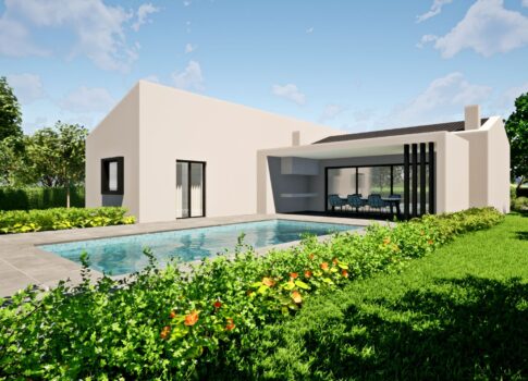 ISZTRIA, LABIN - Ház úszómedencével