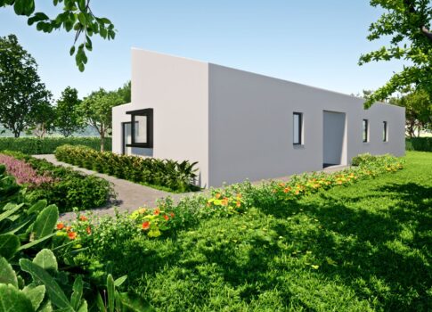 ISZTRIA, LABIN - Ház úszómedencével