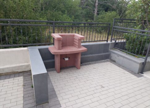 CRIKVENICA, JADRANOVO - luxus 1 hálószoba + fürdőszoba fedett terasszal és parkolóhellyel