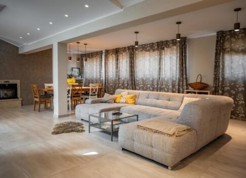 ISZTRIA, MEDULIN Exkluzív kétszintes penthouse tetőterasszal!